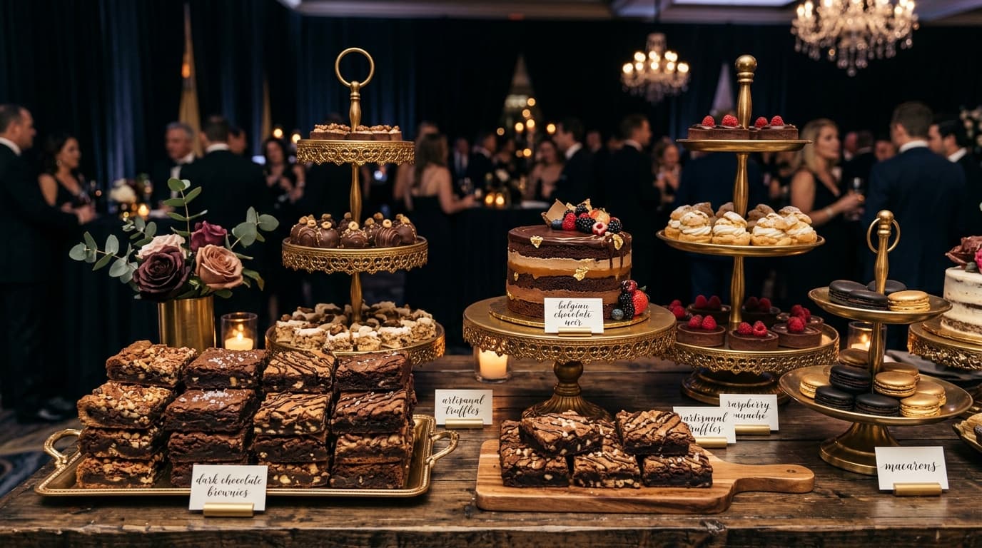 Celebrate Your Corporate & Personal Events with O'Brownies