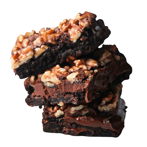 Cranky Walnut Brownie