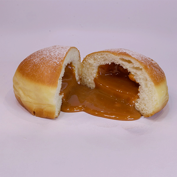 Caramel Doughnut O' Brownies