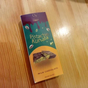 Pistachio Kunafa Milk Chocolate Delight